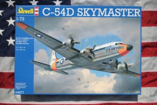 Revell 04877 DOUGLAS C-54D SKYMASTER